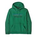 Patagonia Mens P-6 Logo Uprisal Hoody i farven P-6 Outline / Heartleaf Green