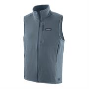 Patagonia Mens R1 Vest, Utility Blue