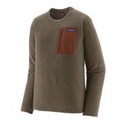 Patagonia Mens R1 Air Crew, Marlow Brown