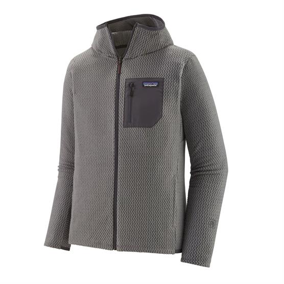 Patagonia Mens R1 Air Full Zip Hoody Forever Grey
