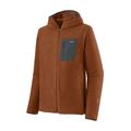 Patagonia Mens R1 Air Full-Zip Hoody i farven Robin Brown