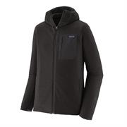 Patagonia Mens R1 Air Full-Zip Hoody i farven Black