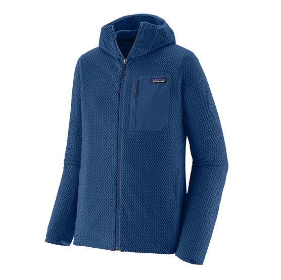 Patagonia Mens R1 Air Full-Zip Hoody, Clement Blue