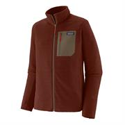 Patagonia Mens R1 Air Jacket i farven Dried Vanilla