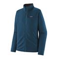 Patagonia Mens R1 Daily Jacket i farven Lagom Blue / Tidepool Blue