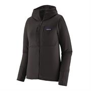 Patagonia Womens R1 Thermal Full-Zip Hoody i farven Black
