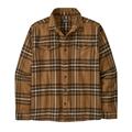 Patagonia Mens Fjord Flannel Shirt i farven Catch / Deer Brown