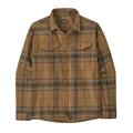 Patagonia Fjord Flannel Shirt til Mænd i farven Dissolve / Slab Khaki