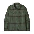 Patagonia Fjord Flannel Shirt til Mænd i farven Dissolve / Treeline Green