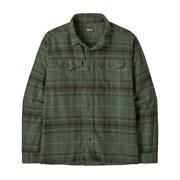 Patagonia Fjord Flannel Shirt til Mænd i farven Dissolve / Treeline Green