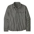 Patagonia Mens L/S LW Fjord Flannel Shirt i farven Tracks / Thermal Blue