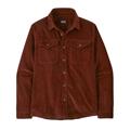 Patagonia Mens Corduroy Shirt i farven Dried Vanilla