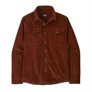 Patagonia Mens Corduroy Shirt i farven Dried Vanilla