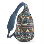 Patagonia Atom Sling 8L i farven High Hopes / Forge Grey