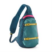 Patagonia Atom Sling 8L i farven Wetland Blue
