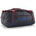 Patagonia Black Hole Duffel 55L i farven Smolder Blue / Amanita Red