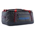 Patagonia Black Hole Duffel 70L i farven Smolder Blue / Amanita Red