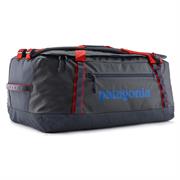 Patagonia Black Hole Duffel 70L i farven Smolder Blue / Amanita Red
