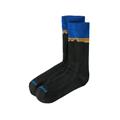 Patagonia Merino Wool Blend Crew Socks i farven Classic Fitz Roy / Viking Blue