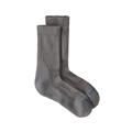 Patagonia Merino Wool Blend Crew Socks i farven Feather Grey