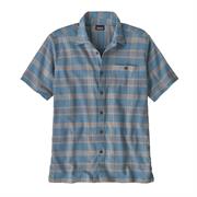 Patagonia Mens A/C Shirt i farven Discovery / Light Plume Grey