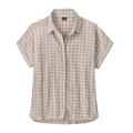 Patagonia Womens LW A/C Shirt i farven Fresh Water / Fleck Blue