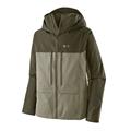 Patagonia Mens Swiftcurrent Wading Jacket i farven River Rock Green
