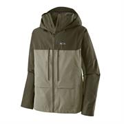 Patagonia Mens Swiftcurrent Wading Jacket i farven River Rock Green