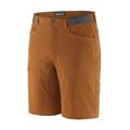 Patagonia Mens Venga Rock Shorts i farven Tree Ring Brown