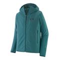 Patagonia Mens R1 TechFace Hoody i farven Wetland Blue