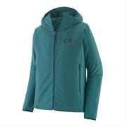 Patagonia Mens R1 TechFace Hoody i farven Wetland Blue