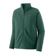 Patagonia Mens R1 TechFace Jacket i farven Conifer Green