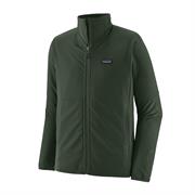 Patagonia Mens R1 TechFace Jacket i farven Old Growth Green