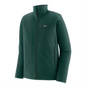 Patagonia Mens R2 TechFace Jacket i farven Cascade Green