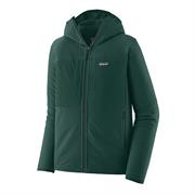 Patagonia Mens R2 TechFace Hoody i farven Cascade Green