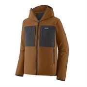 Patagonia R2 TechFace Hoody til Mænd i farven Deer Brown