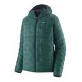 Patagonia Mens Micro Puff Hoody i farven Cascade Green