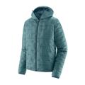 Patagonia Mens Micro Puff Hoody i farven Wetland Blue
