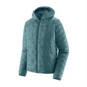 Patagonia Mens Micro Puff Hoody i farven Wetland Blue