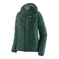 Patagonia Womens Micro Puff Hoody i farven Cascade Green