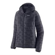 Patagonia Womens Micro Puff Hoody i farven Smolder Blue