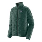 Patagonia Mens Micro Puff Jacket i farven Cascade Green