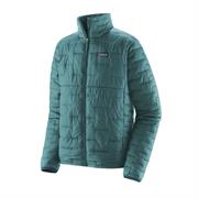 Patagonia Mens Micro Puff Jacket i farven Wetland Blue