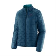 Patagonia Womens Micro Puff Jacket i farven Lagom Blue