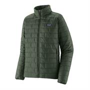 Patagonia Mens Nano Puff Jacket i farven Old Growth Green