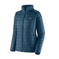 Patagonia Womens Nano Puff Jacket i farven Lagom Blue