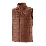 Patagonia Mens Nano Puff Vest i farven Dried Vanilla