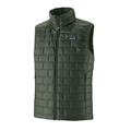 Patagonia Mens Nano Puff Vest i farven Old Growth Green