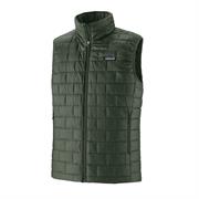 Patagonia Mens Nano Puff Vest i farven Old Growth Green