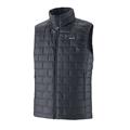 Patagonia Mens Nano Puff Vest i farven Smolder Blue
